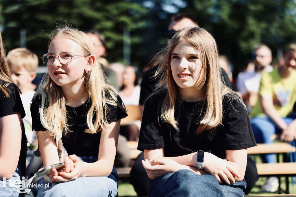 Piknik charytatywny w Podleszanach