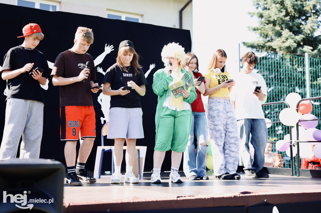 Piknik charytatywny w Podleszanach