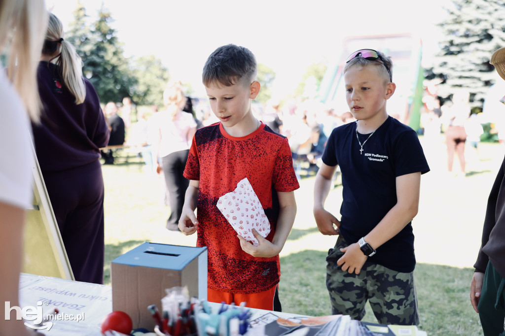 Piknik charytatywny w Podleszanach