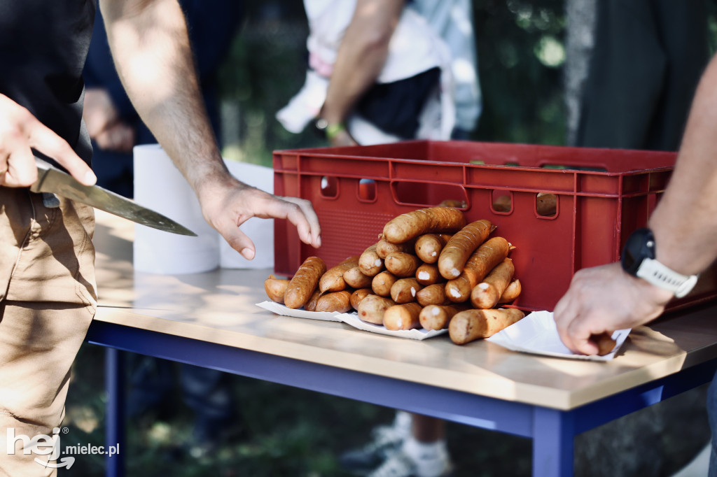 Piknik charytatywny w Podleszanach
