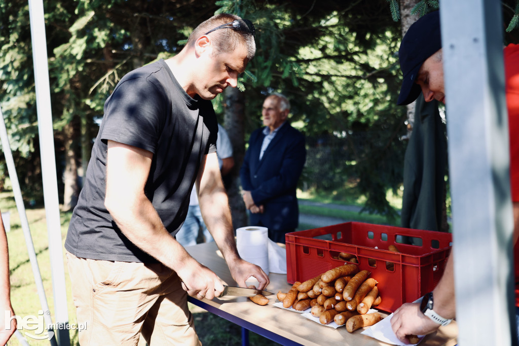 Piknik charytatywny w Podleszanach