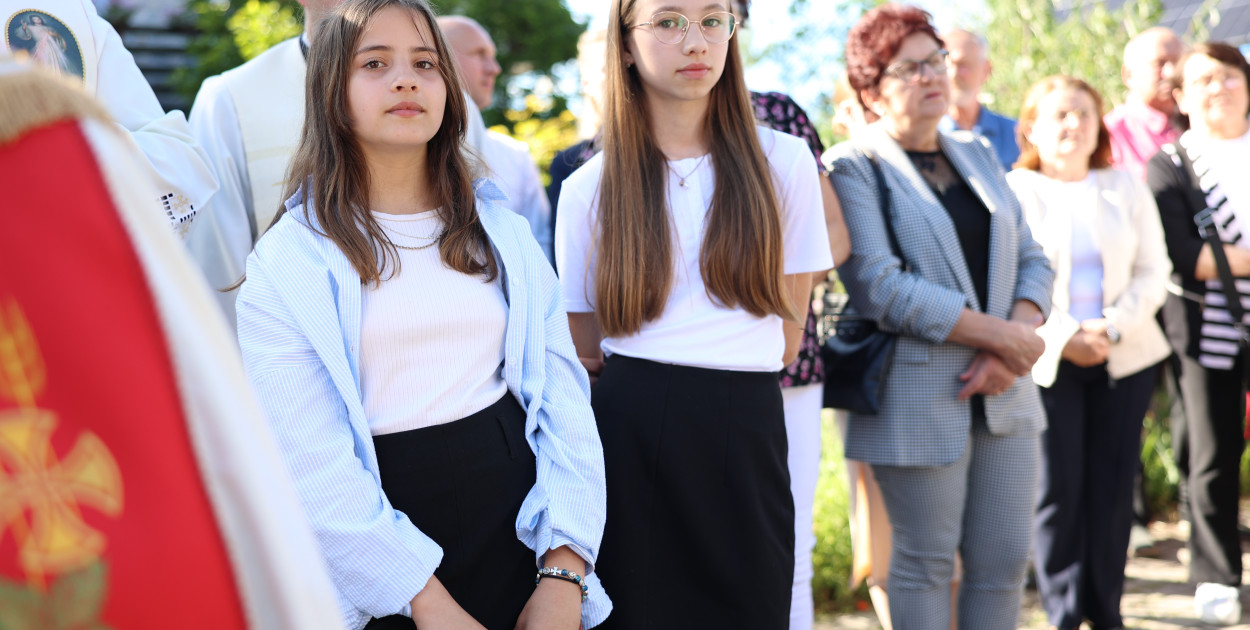 Borki Nizińskie na trasie peregrynacji obrazu Jezusa Miłosiernego