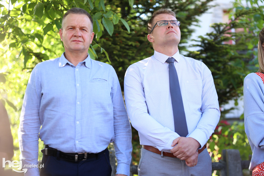 Borki Nizińskie na trasie peregrynacji obrazu Jezusa Miłosiernego