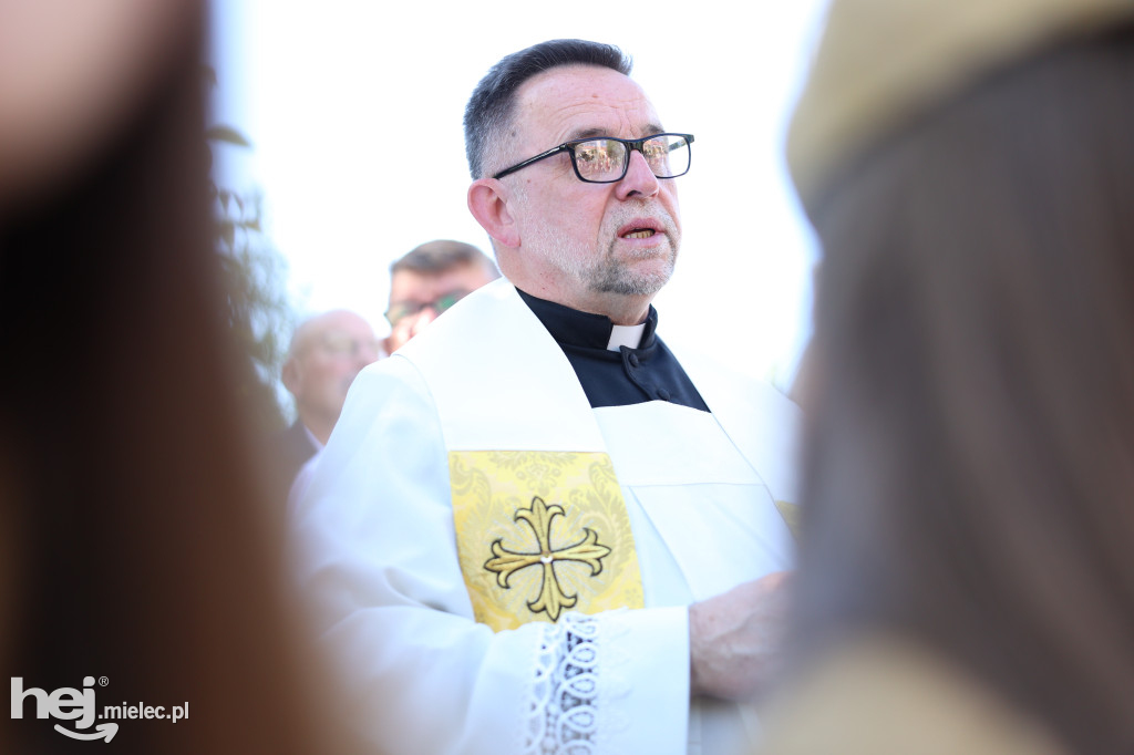 Borki Nizińskie na trasie peregrynacji obrazu Jezusa Miłosiernego