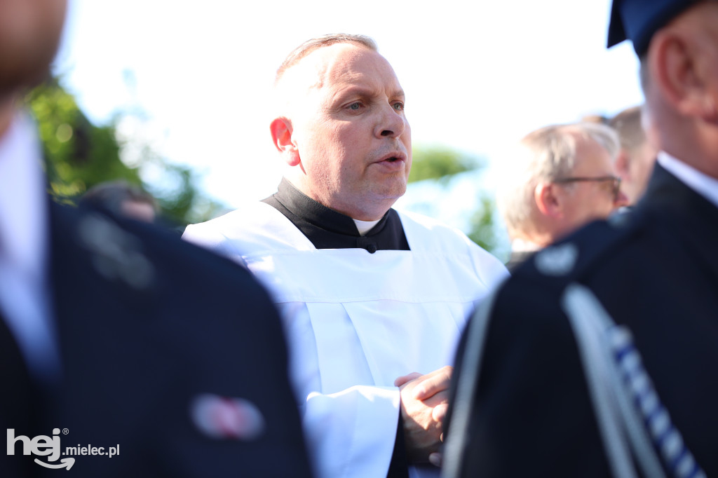 Borki Nizińskie na trasie peregrynacji obrazu Jezusa Miłosiernego