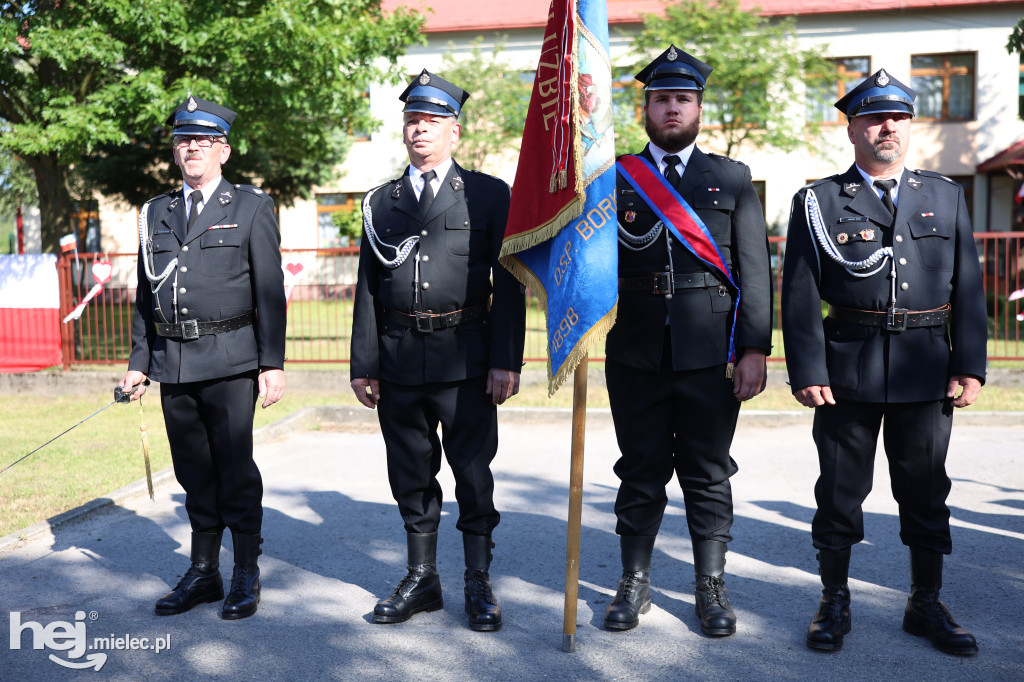 Borki Nizińskie na trasie peregrynacji obrazu Jezusa Miłosiernego