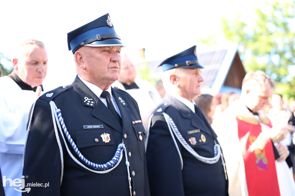 Borki Nizińskie na trasie peregrynacji obrazu Jezusa Miłosiernego