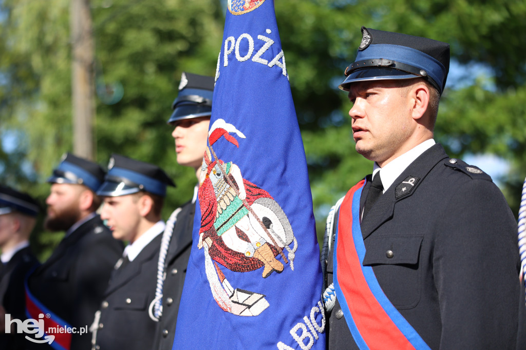 Borki Nizińskie na trasie peregrynacji obrazu Jezusa Miłosiernego