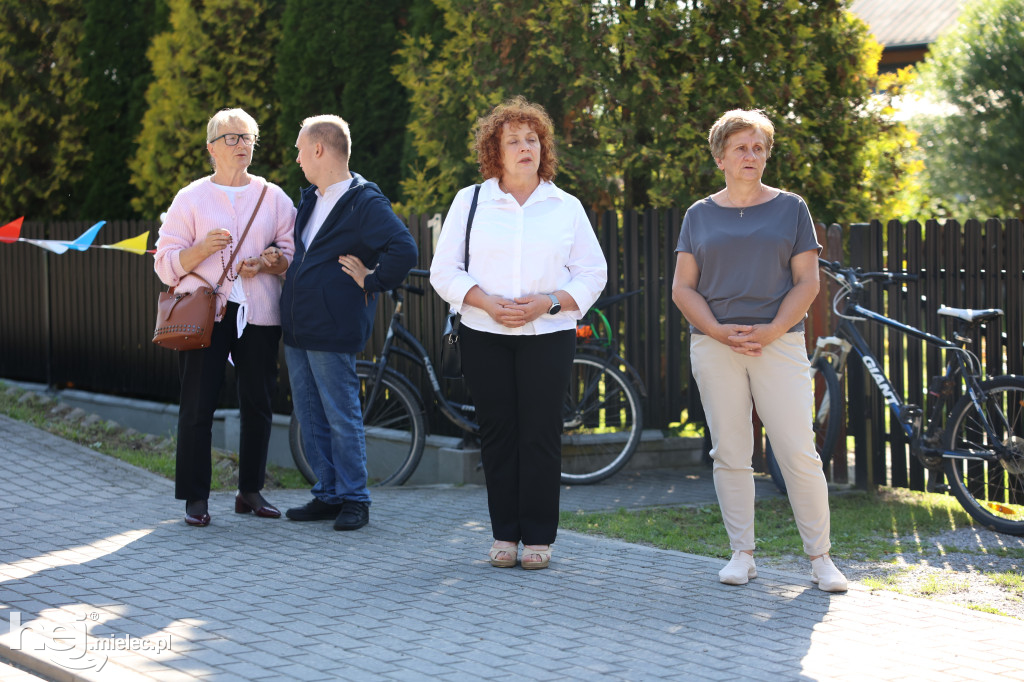 Borki Nizińskie na trasie peregrynacji obrazu Jezusa Miłosiernego