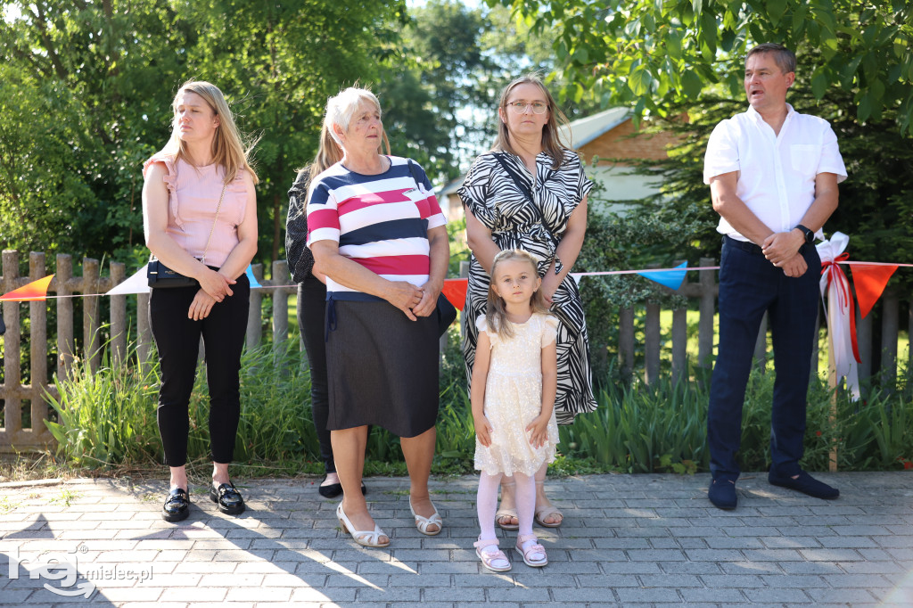 Borki Nizińskie na trasie peregrynacji obrazu Jezusa Miłosiernego