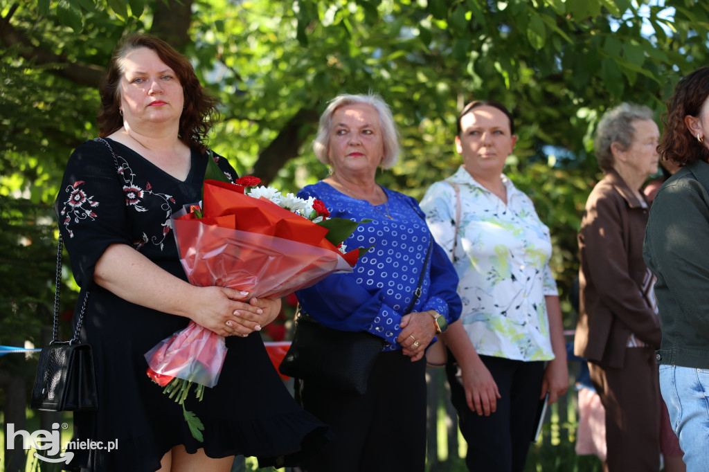 Borki Nizińskie na trasie peregrynacji obrazu Jezusa Miłosiernego