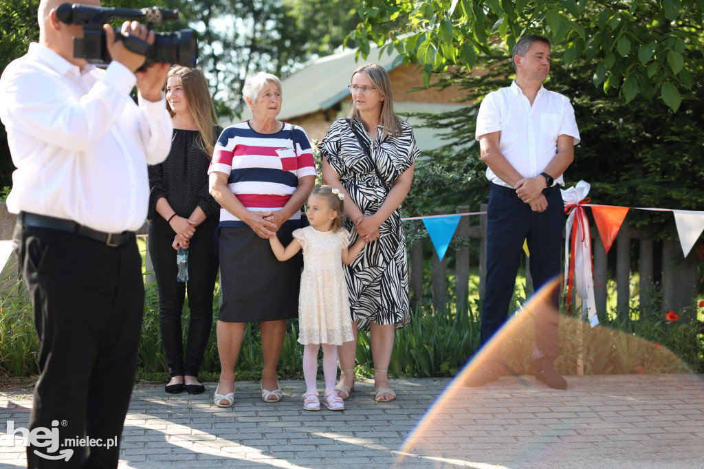 Borki Nizińskie na trasie peregrynacji obrazu Jezusa Miłosiernego