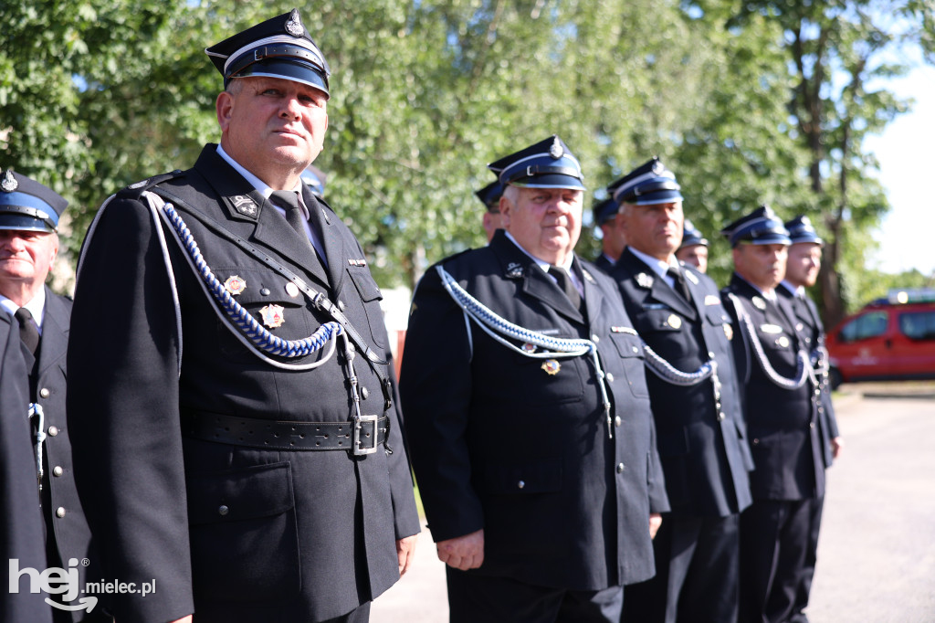 Borki Nizińskie na trasie peregrynacji obrazu Jezusa Miłosiernego