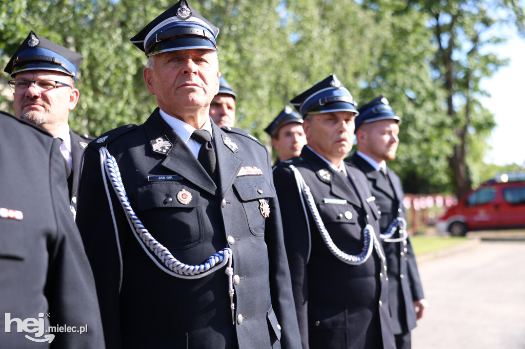 Borki Nizińskie na trasie peregrynacji obrazu Jezusa Miłosiernego