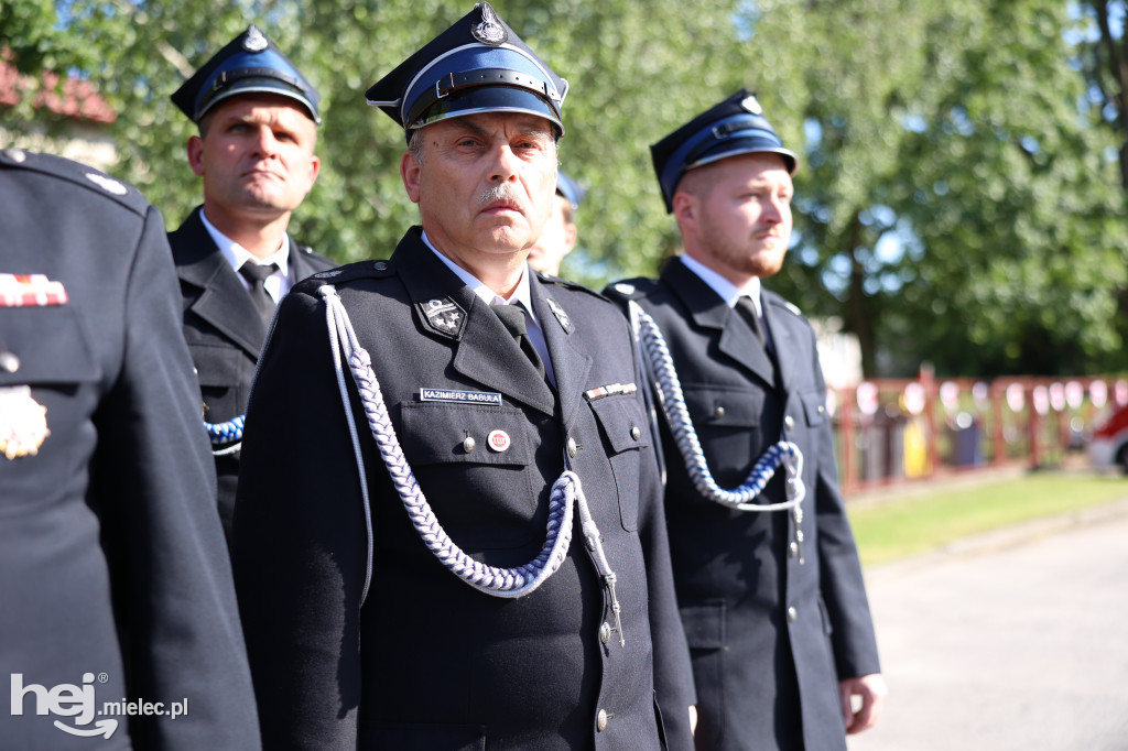 Borki Nizińskie na trasie peregrynacji obrazu Jezusa Miłosiernego