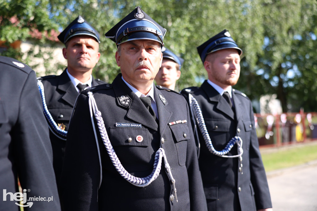 Borki Nizińskie na trasie peregrynacji obrazu Jezusa Miłosiernego