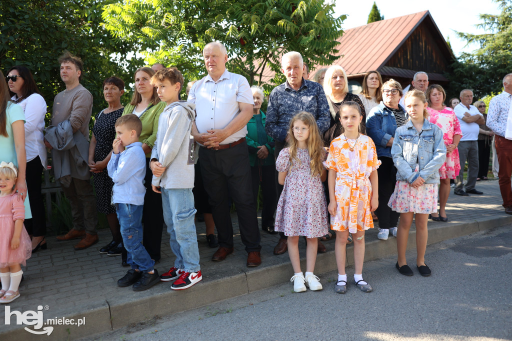 Borki Nizińskie na trasie peregrynacji obrazu Jezusa Miłosiernego