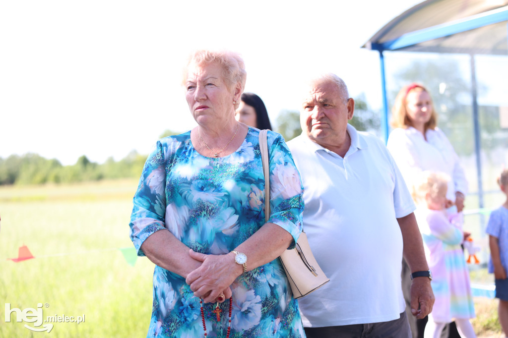 Borki Nizińskie na trasie peregrynacji obrazu Jezusa Miłosiernego