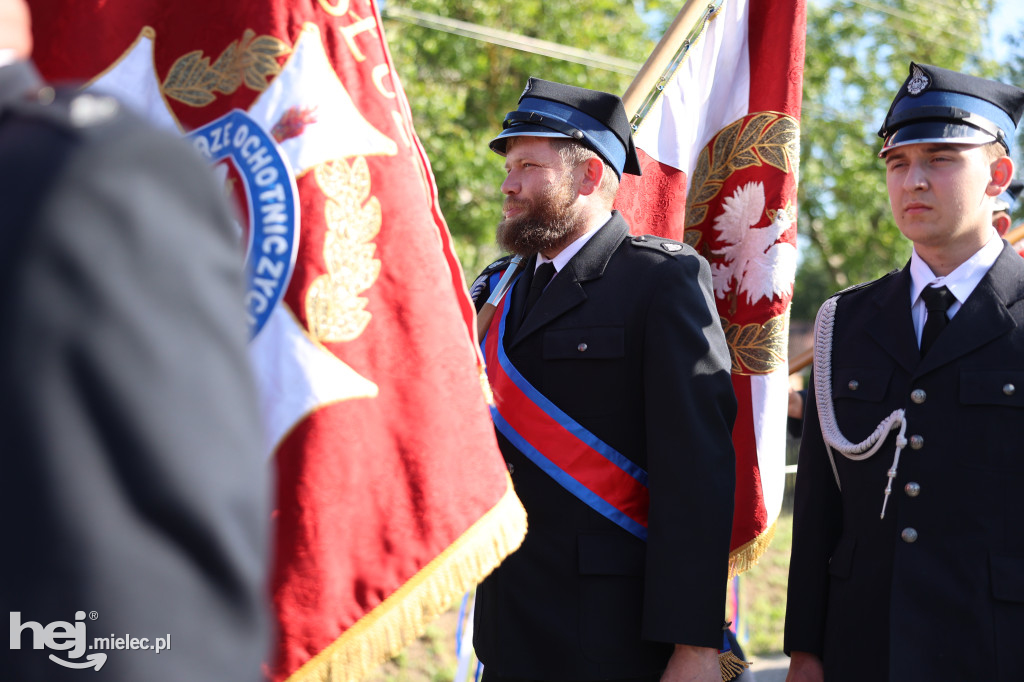 Borki Nizińskie na trasie peregrynacji obrazu Jezusa Miłosiernego