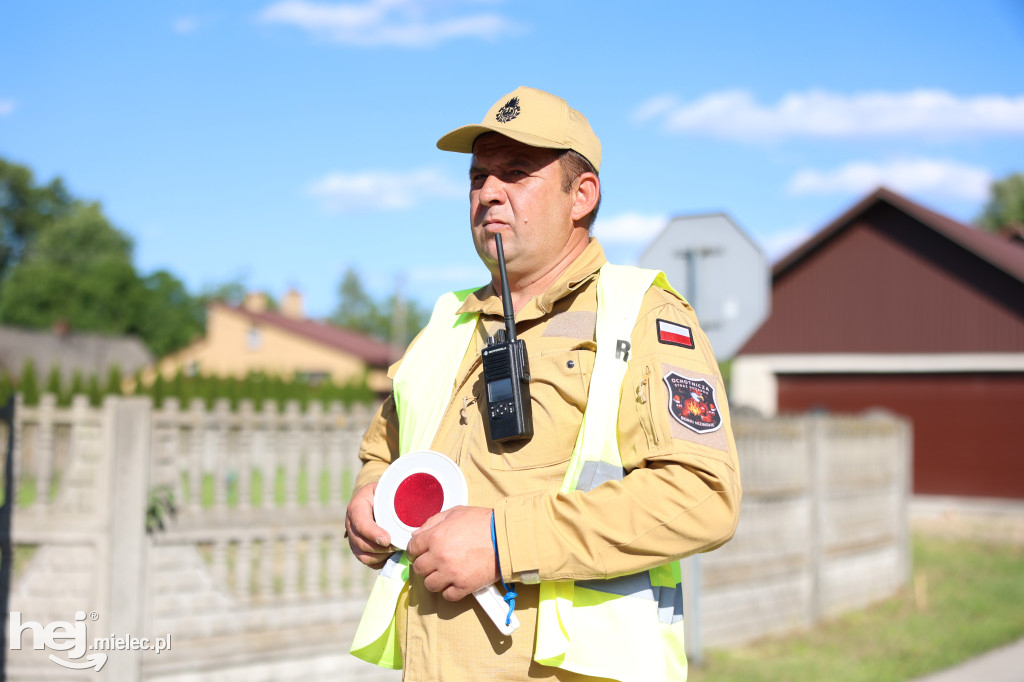 Borki Nizińskie na trasie peregrynacji obrazu Jezusa Miłosiernego
