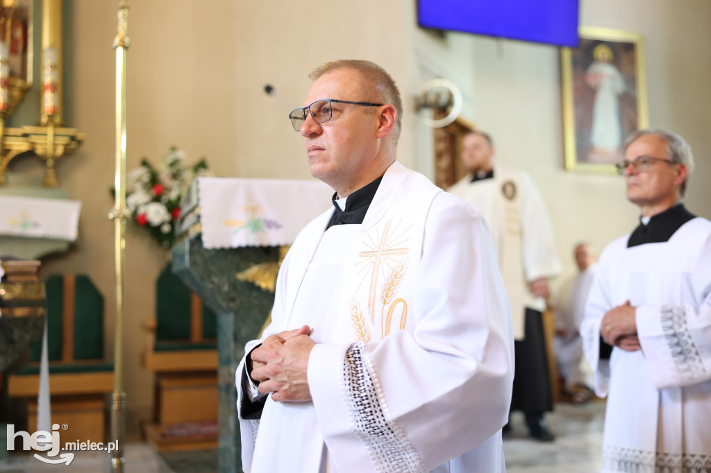 Borki Nizińskie na trasie peregrynacji obrazu Jezusa Miłosiernego