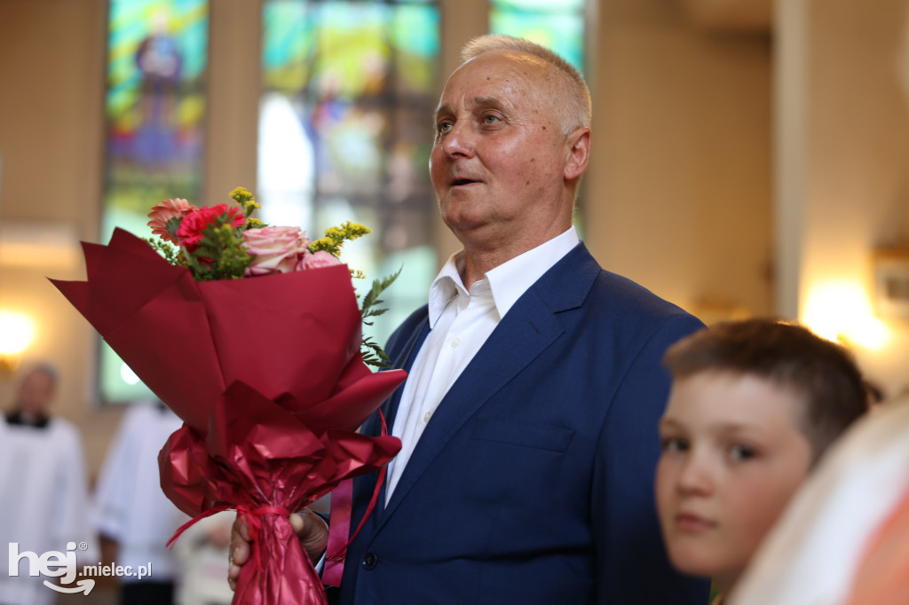 Borki Nizińskie na trasie peregrynacji obrazu Jezusa Miłosiernego