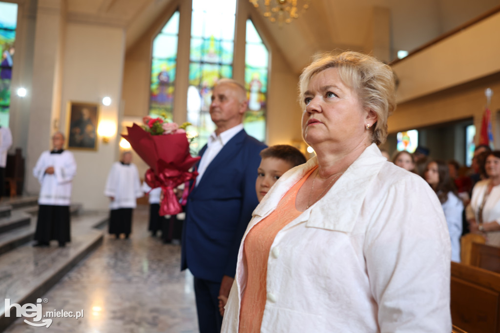Borki Nizińskie na trasie peregrynacji obrazu Jezusa Miłosiernego
