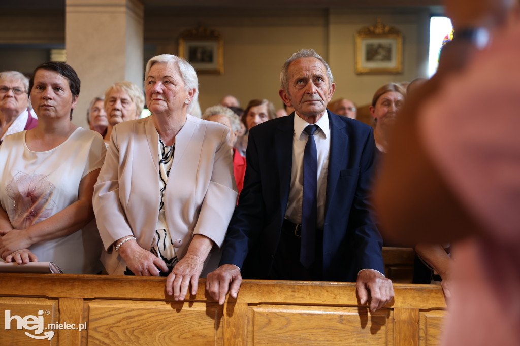 Borki Nizińskie na trasie peregrynacji obrazu Jezusa Miłosiernego
