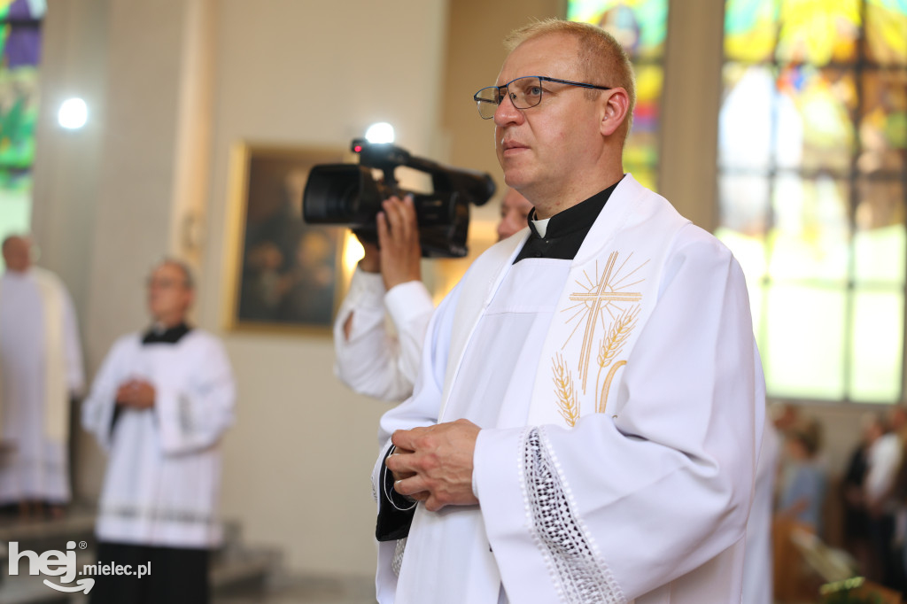 Borki Nizińskie na trasie peregrynacji obrazu Jezusa Miłosiernego