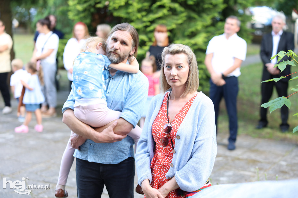 Borki Nizińskie na trasie peregrynacji obrazu Jezusa Miłosiernego