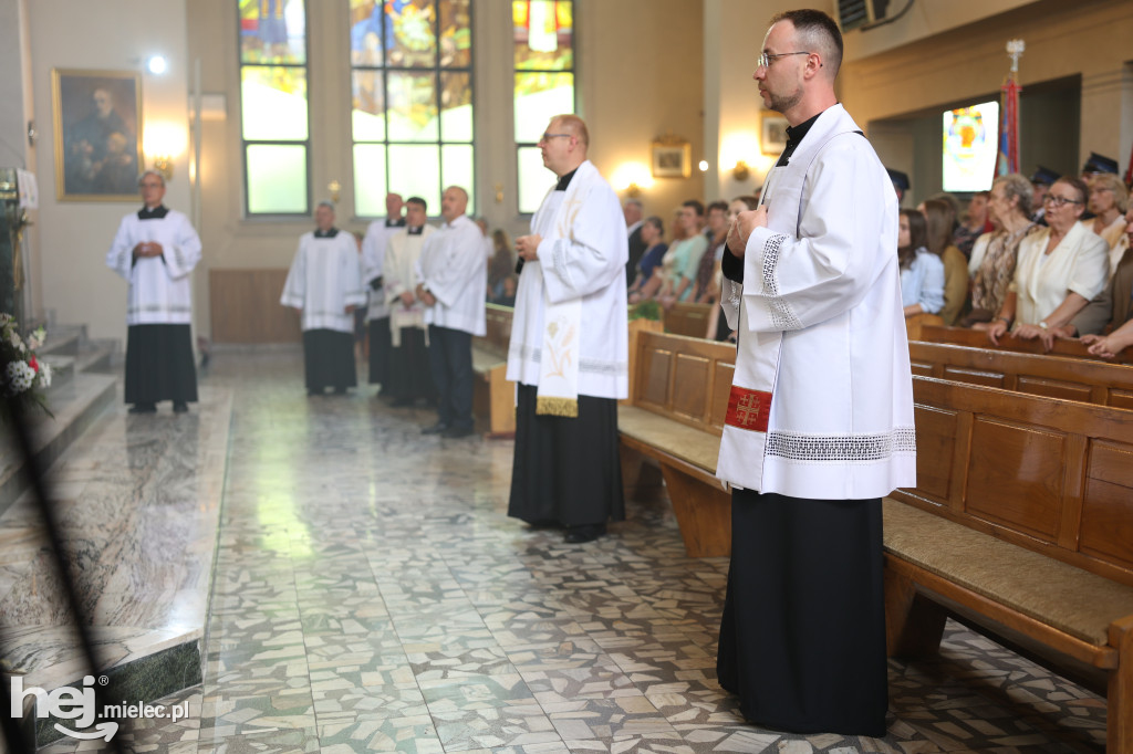 Borki Nizińskie na trasie peregrynacji obrazu Jezusa Miłosiernego