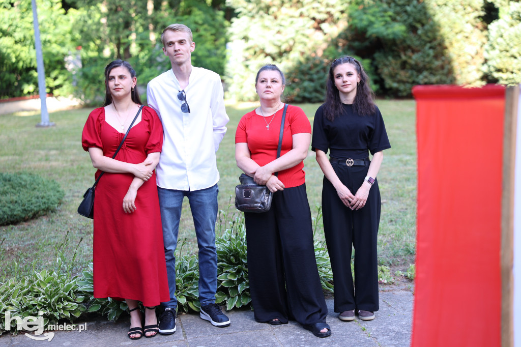 Borki Nizińskie na trasie peregrynacji obrazu Jezusa Miłosiernego