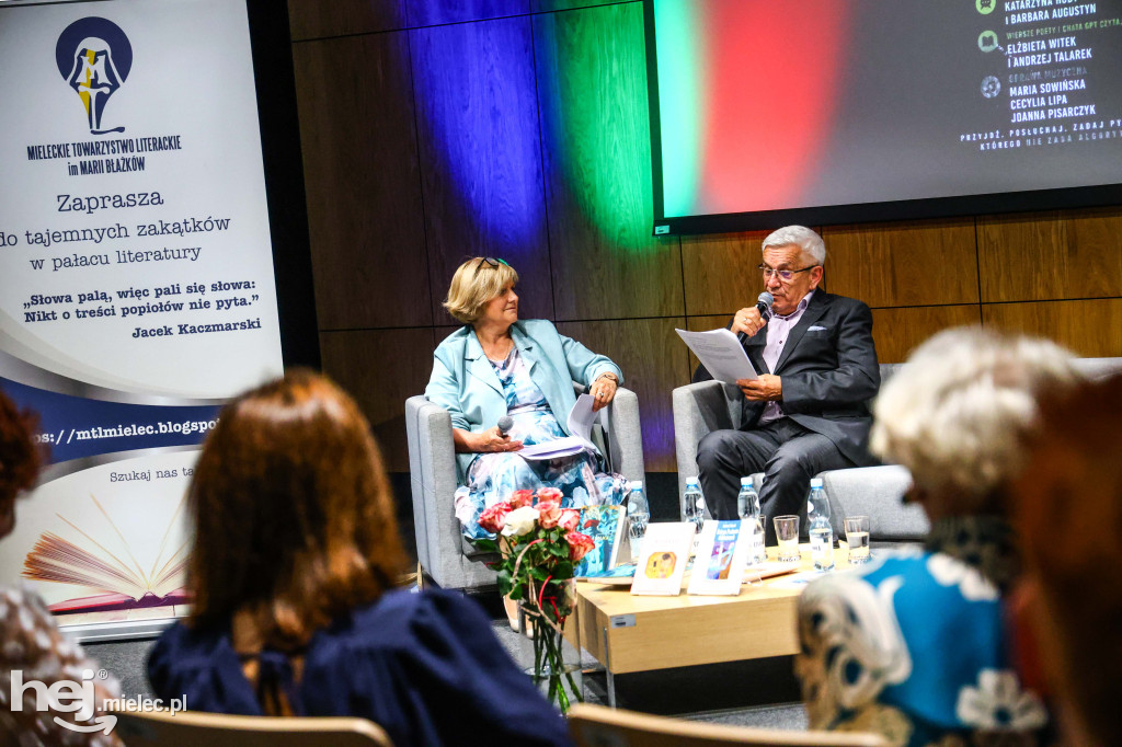 O AI i literaturze rozmawiano w mieleckiej bibliotece