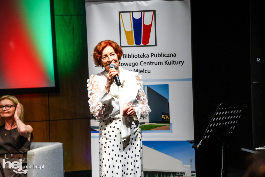 O AI i literaturze rozmawiano w mieleckiej bibliotece