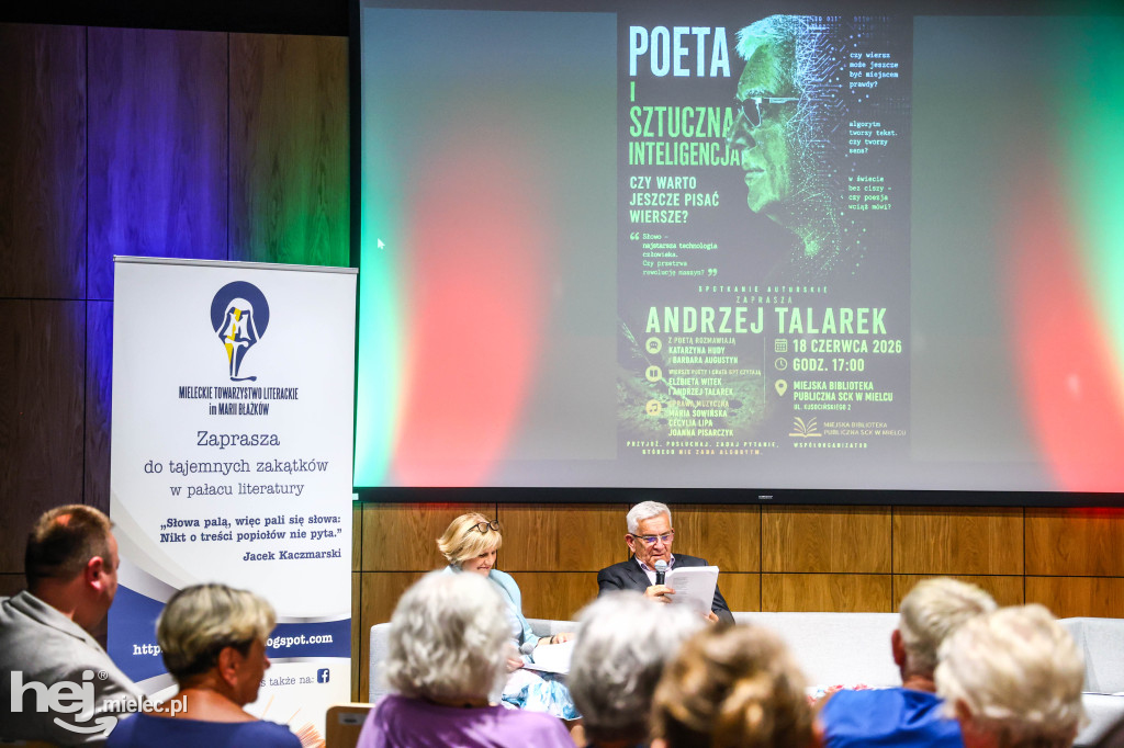 O AI i literaturze rozmawiano w mieleckiej bibliotece