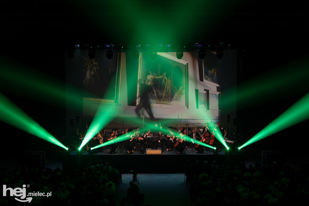 Koncert Mieleckiej Orkiestry Symfonicznej w hali MOSiR