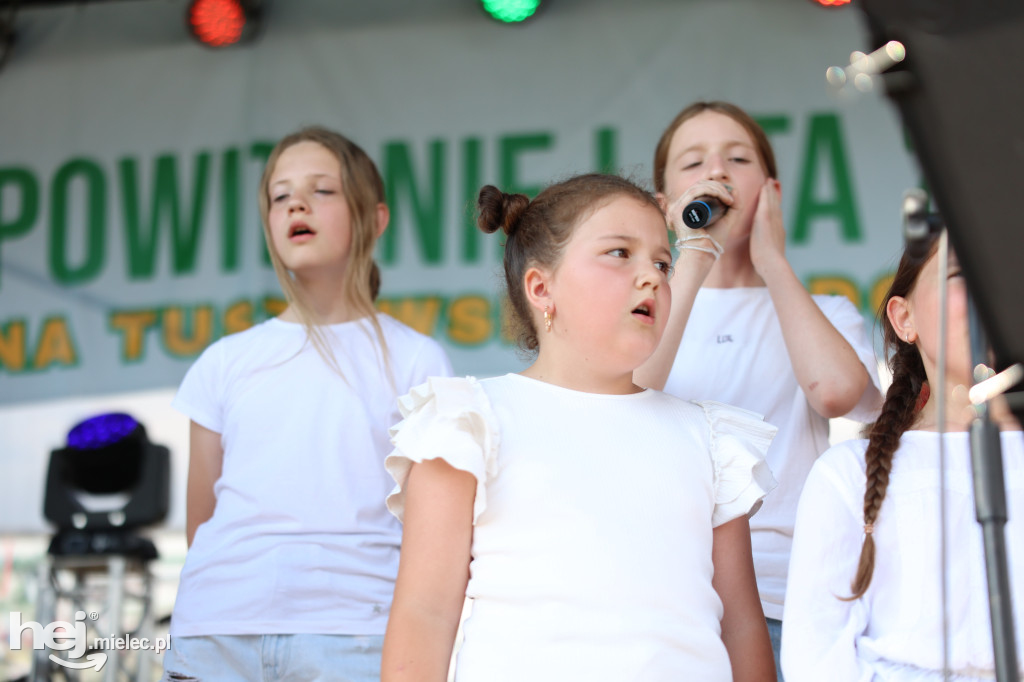 Piknik rodzinny w Tuszowie Narodowym
