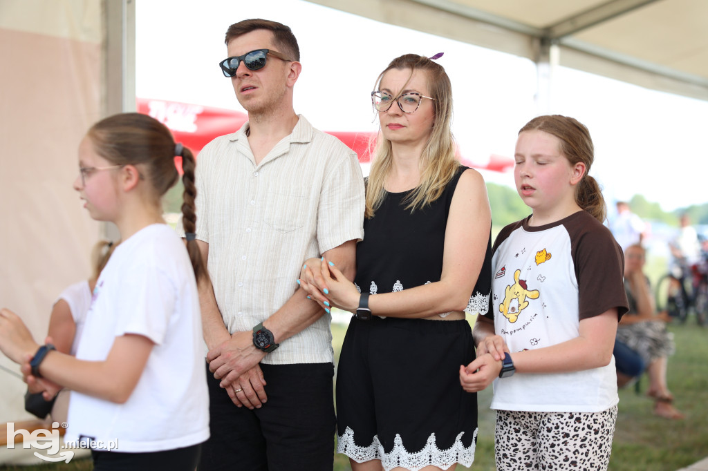 Piknik rodzinny w Tuszowie Narodowym