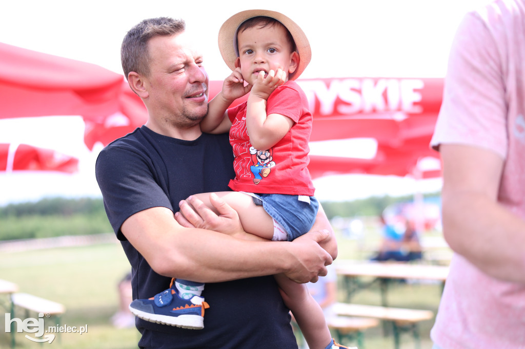 Piknik rodzinny w Tuszowie Narodowym