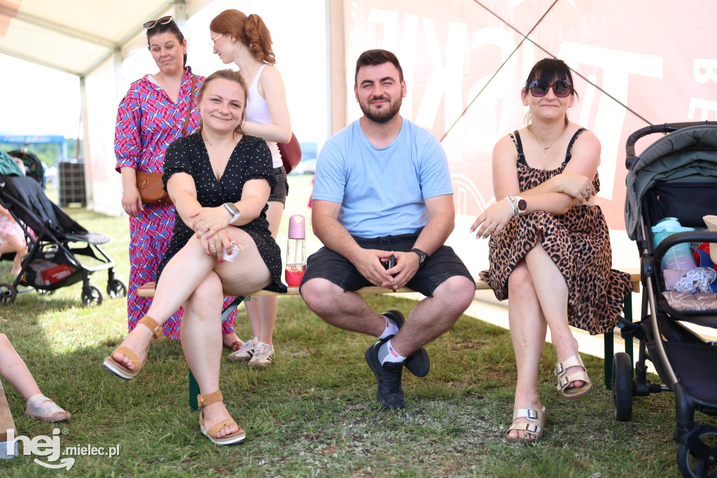 Piknik rodzinny w Tuszowie Narodowym