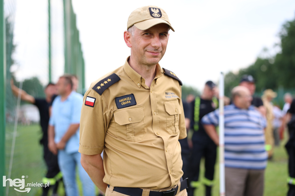 Zawody strażackie gminy Czermin