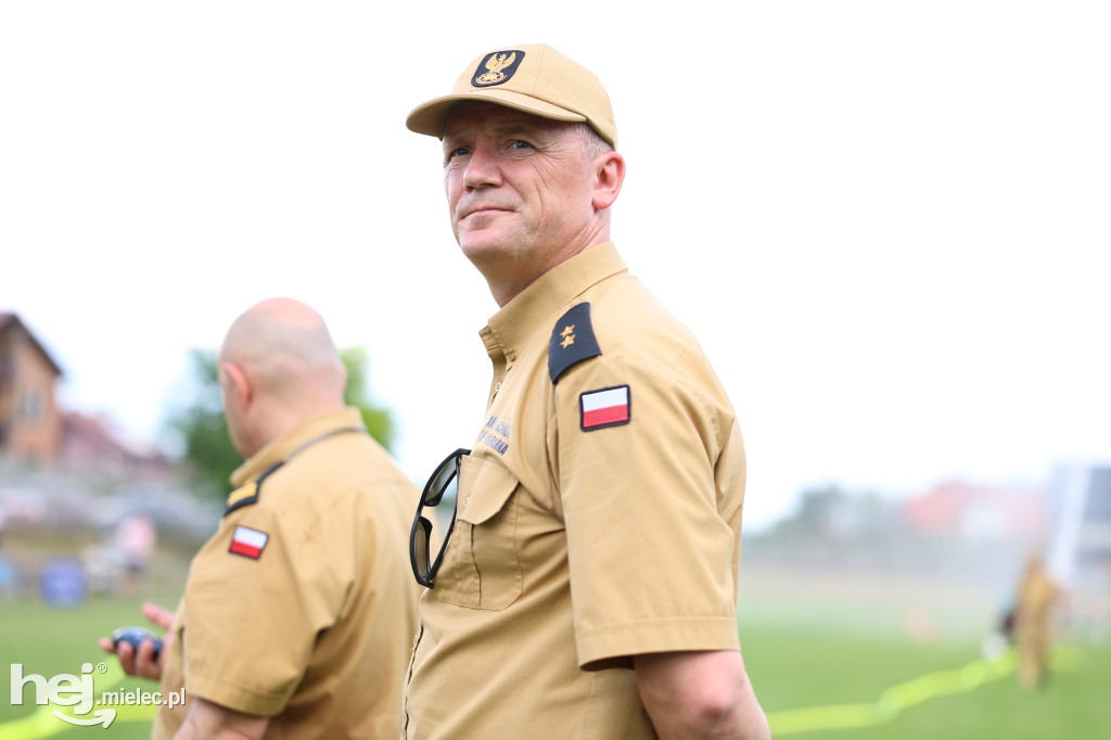Zawody strażackie gminy Czermin
