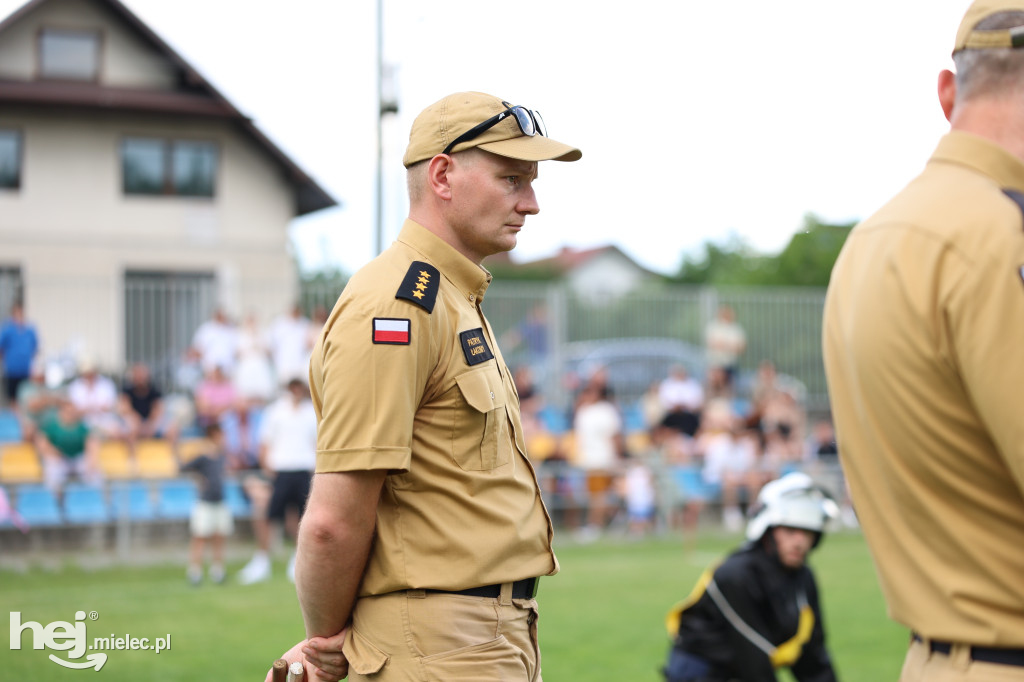 Zawody strażackie gminy Czermin