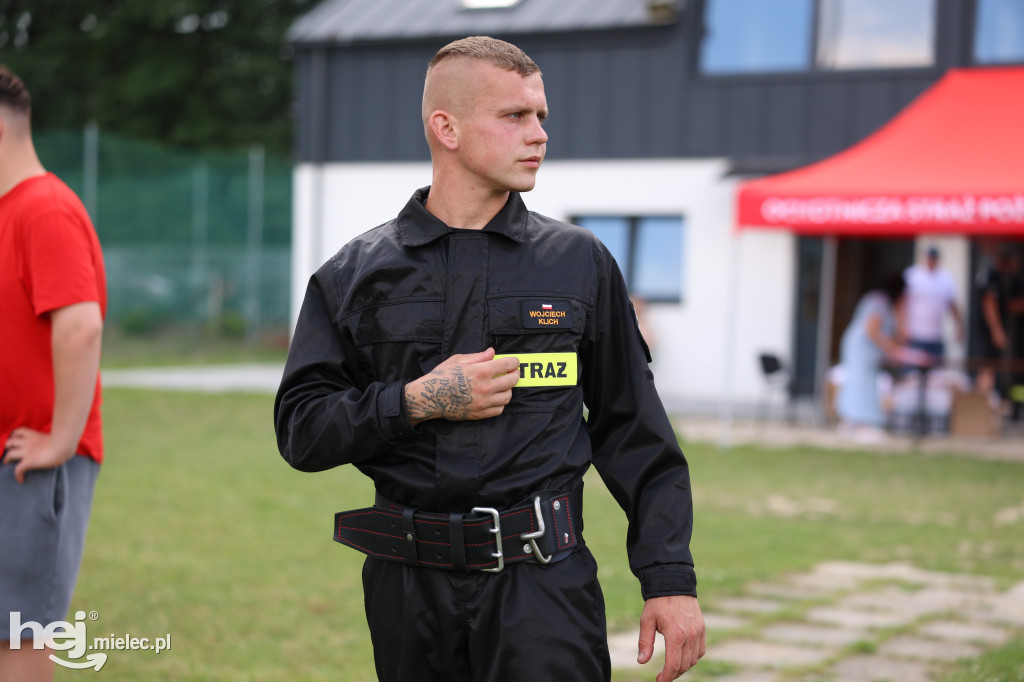 Zawody strażackie gminy Czermin