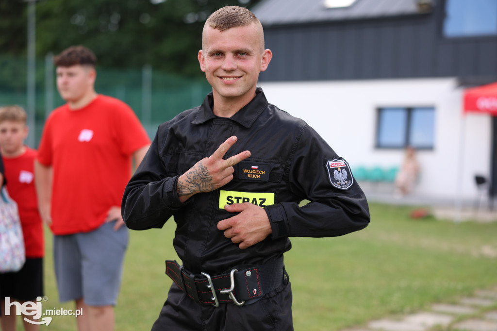 Zawody strażackie gminy Czermin