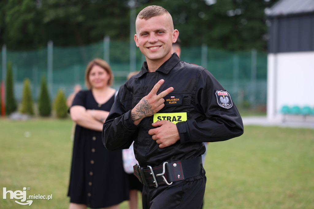 Zawody strażackie gminy Czermin