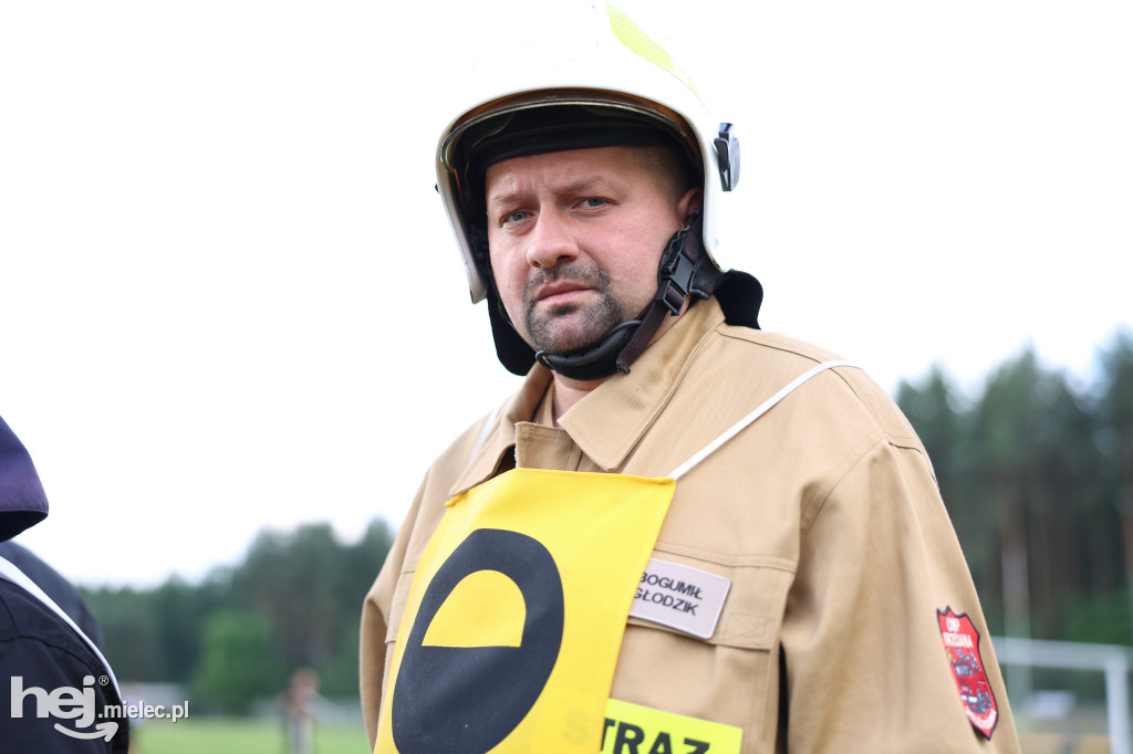 Zawody strażackie gminy Czermin