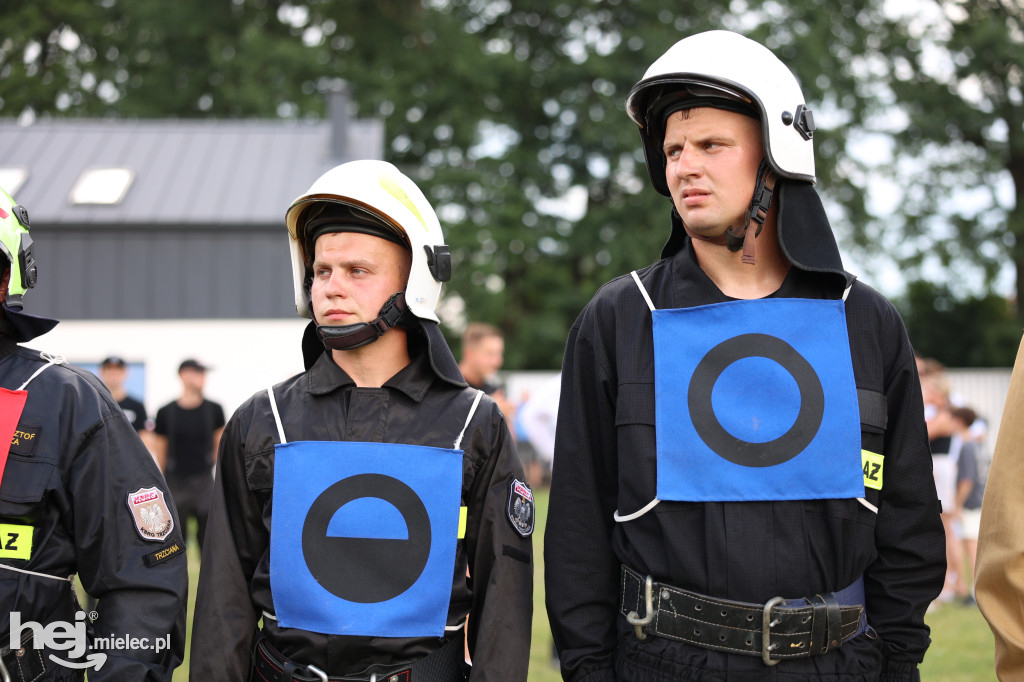 Zawody strażackie gminy Czermin