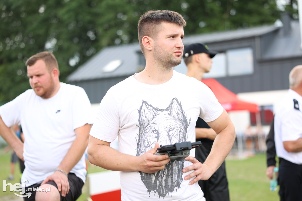 Zawody strażackie gminy Czermin