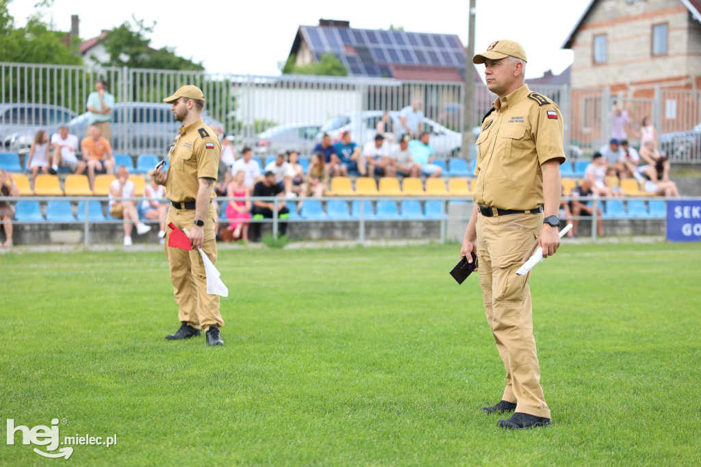 Zawody strażackie gminy Czermin